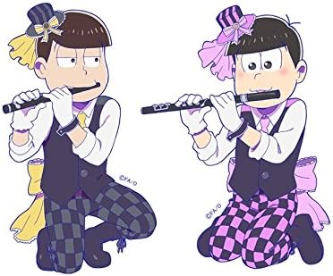 Amazon おそ松さん 描き下ろし あつしくん トド松 吹奏楽松 アクキーセット アニメ 萌えグッズ 通販