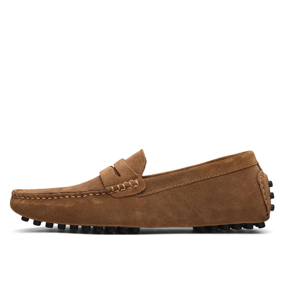 Mocassins et Loafers Hommes Confortable Slip on Décontracté Bateau et Mocassins pour Homme Chaussures de Conduite en Daim 38-49 EU