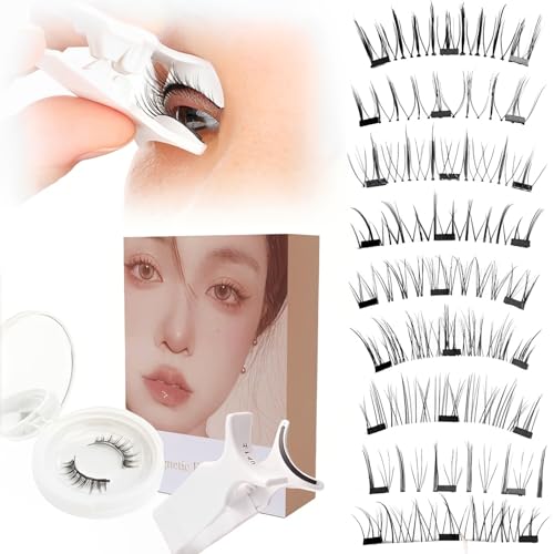 マグネットつけまつげ ナチュラル 磁気 つけまつげ 人気 一体型 超軽量 3Dつけまつげ 接着剤不要 柔らかい 再利用可能 使い方が簡単 長持ち 防水 汗止め 携帯便利 初心者 通勤 旅行 女性用 (#04)