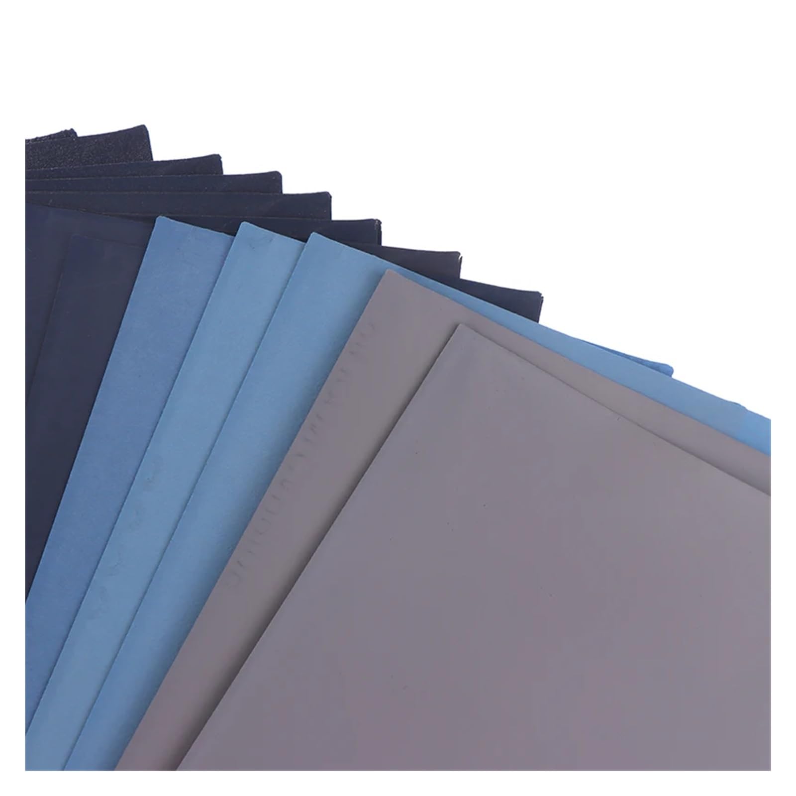 Nastri Abrasivi Set di carta vetrata impermeabile Carta Strumento abrasivo for levigatura ad acqua/a secco | Color6