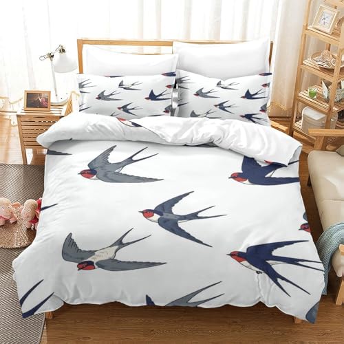Parure de lit microfibre douce hypoallergique contre allergies nuit - 3