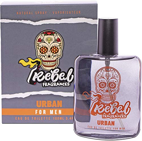 Rebel Frasco 100 Ml Rebel Edt Cro Urban 100 ml Cover