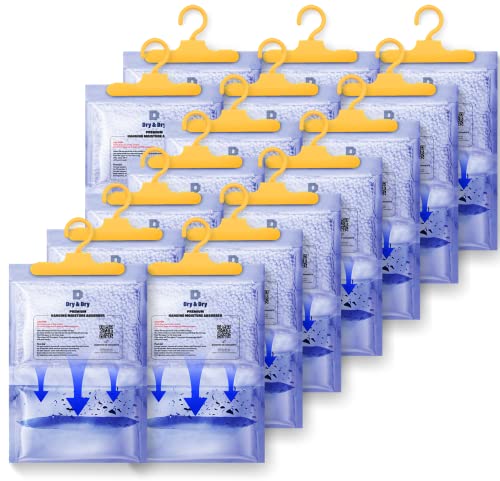 Dry & Dry 14 Packs [Net 7 Oz/Pack] Moisture Absorbers ...
