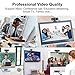immagine 6Spedal Full HD Webcam 1080p, Live Streaming PC Camera con Microfono, Webcam USB per Xbox OBS XSplit Facebook Skype, Compatibile per Mac OS Windows 10/8/7