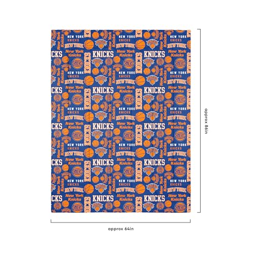 Foco BKTNBTW5PK New York Knicks Nba Team Color Bed In A Bag Comforter Bedding 5 Piece Set thumb #4