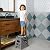 Flottian 13" Folding Step Stool for Adults and Kids Holds Up to 300 lbs ,Non-Slip Folding Stools with Handle, Compact Plastic Foldable Step Stool for Bathroom,Bedroom, Kitchen Gray,2PC