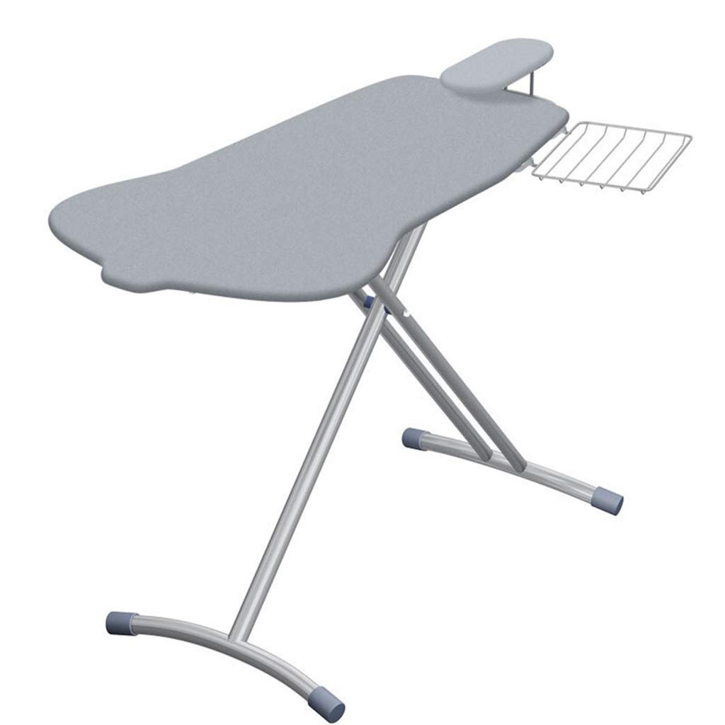 Herramienta de Limpieza Tabla de Planchar Ajustable, Ventilación de Malla de Acero Tabla de Planchar Camisa de Manga Soporte de Hierro Hogar Dormitorio Lavandería Mesa de Planchar