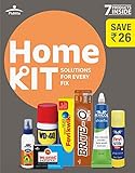 Pidilite Home Improvement Kit Containing 7 Solutions - Fevistik, Fevikwik, BriteO, Fevicol MR, Shoefix,M-Seal and WD 40