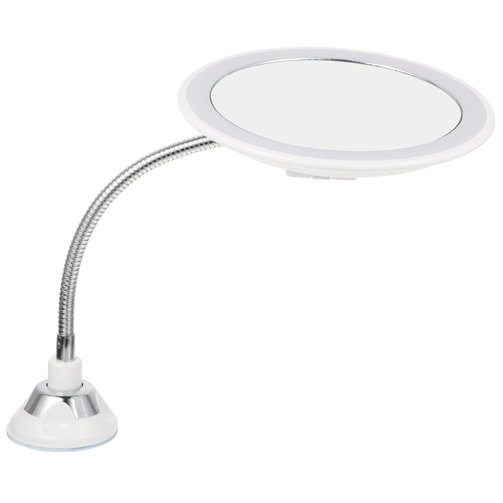 360grado Espejo de Maquillaje Ventosa Fuerte y Rotación de Grados Espejo LED de Aumento para Mujer para Baño Dormitorio y Maquillaje Diario de Tocador Ventosa Resistente