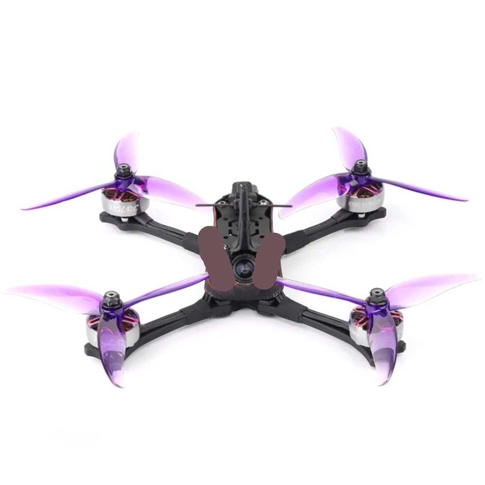 Drone FPV quadricottero da corsa V2 da 5 pollici adatto for F722 60A 350mW 2306.5 1900KV 6S