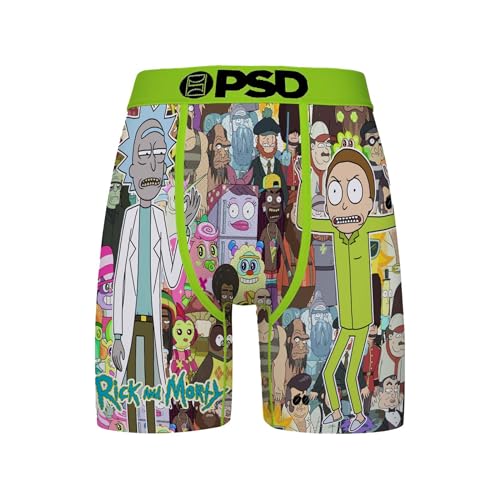 Parasite Briefs by Rick & Morty