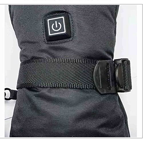 Gants chauffants batterie électrique rechargeable CHEWYNP pour moto snowboard et chasse - 4