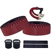 PLATTBK Fahrrad Lenkerband Rennrad Klebeband Rutschfest und Stoßdämpfend Lenkerbänder für MTB und...