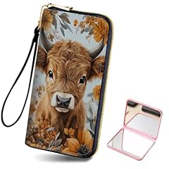 Flowers Highland Cow