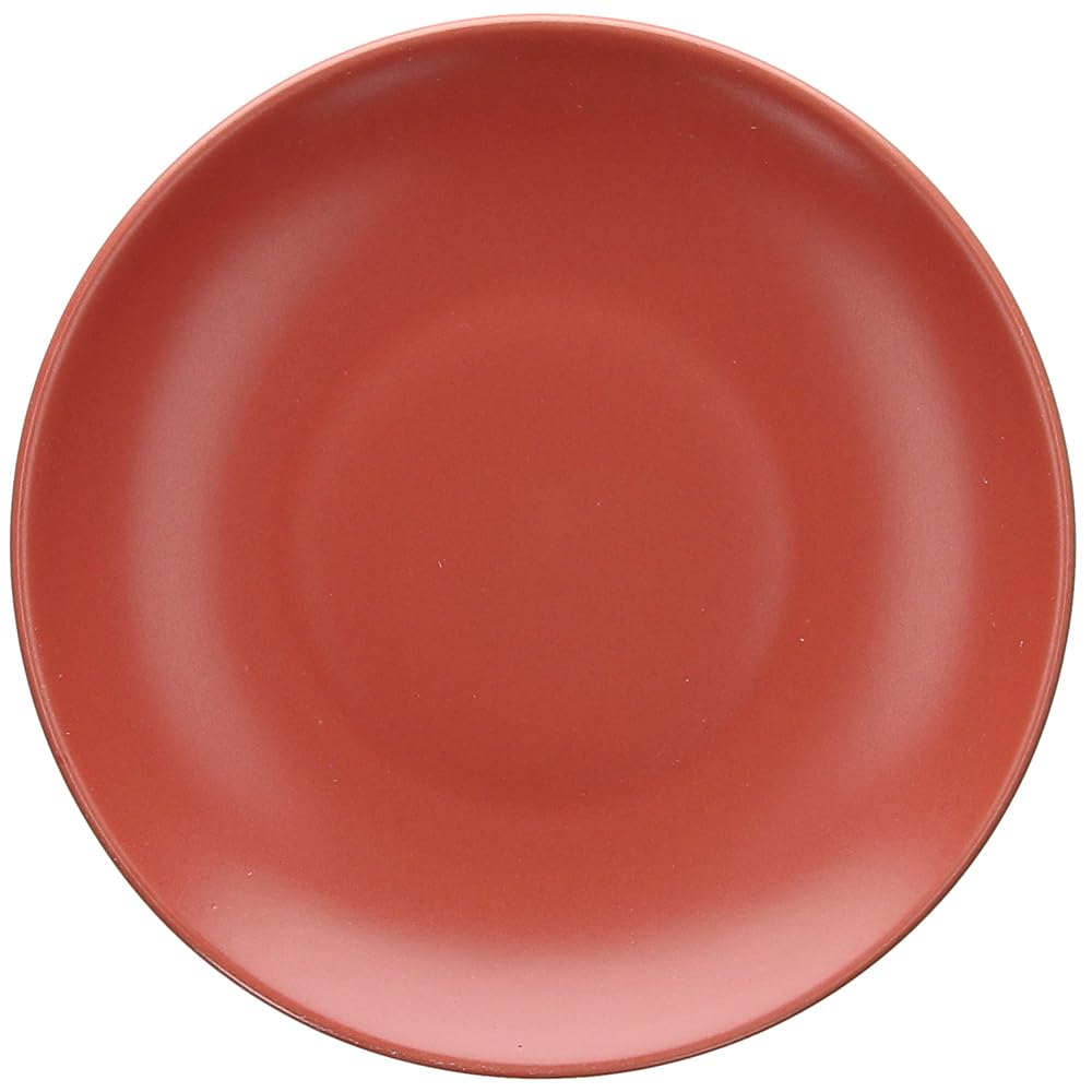 Tognana Ritual, Servicio de platos 18 piezas para 6 personas, Stoneware, Rojo Manzana