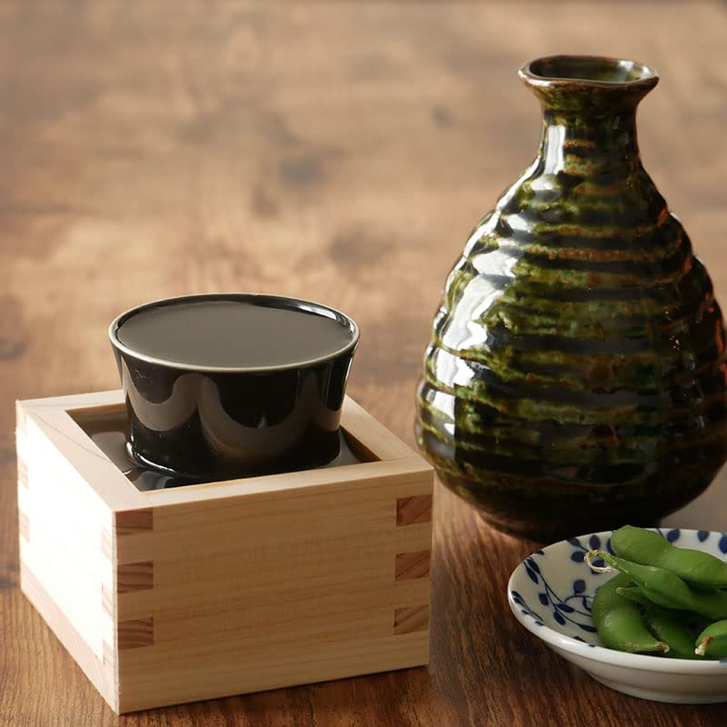 Hinoki Cypress Sake Masu Cup