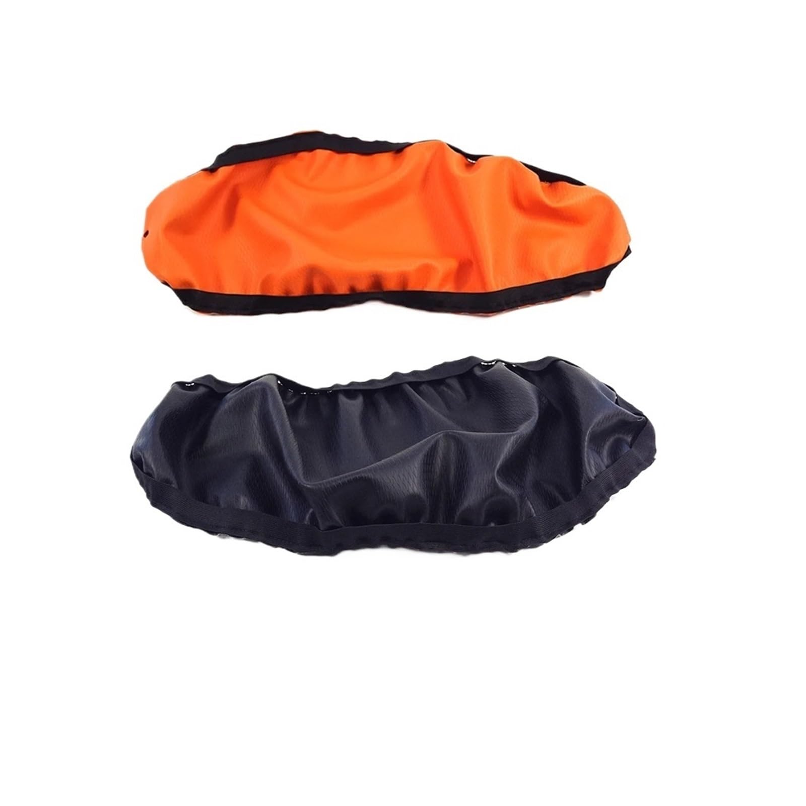 Cuscino per sedile moto Per Moto per Cuscino Sella Impermeabile per Coprisedile Pinza Soft-Grip originale a righe(Nero)