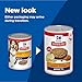 Hill's Science Diet Adult 7+, Senior Adult 7+ Premium Nutrition, Wet Dog Food, Chicken & Barley Loaf, 13 oz Can, Case of 12