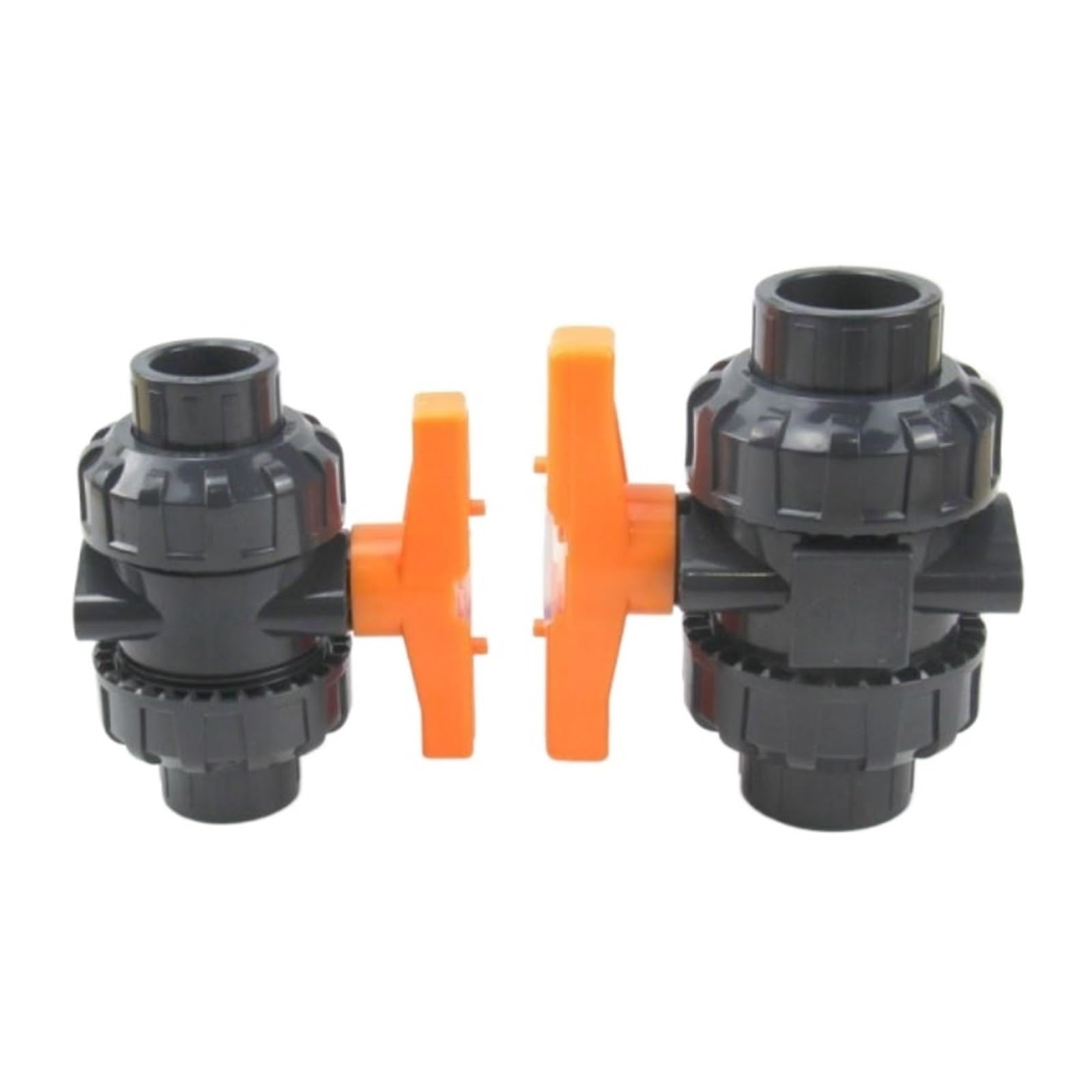 PIKETU Valvole a Sfera 63mm valvola a Sfera valvola di Unione connettori raccordi for Tubi di irrigazione Adattatore for Tubo Serbatoio Acquario con Posizionamento accurato