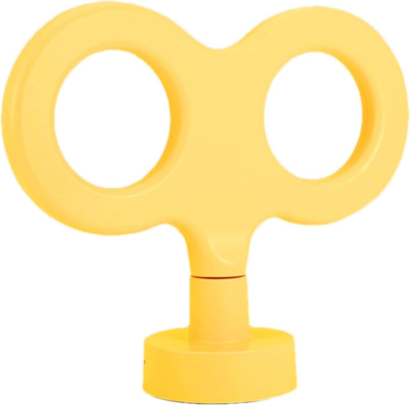 Car Key Ornament – Electric Rotary Clockwork Key for Rear and Roof Decoration