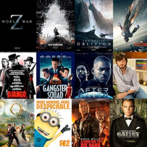 043 /// Top Ten Movies from 2012 - Part 2 Podcast Por  arte de portada