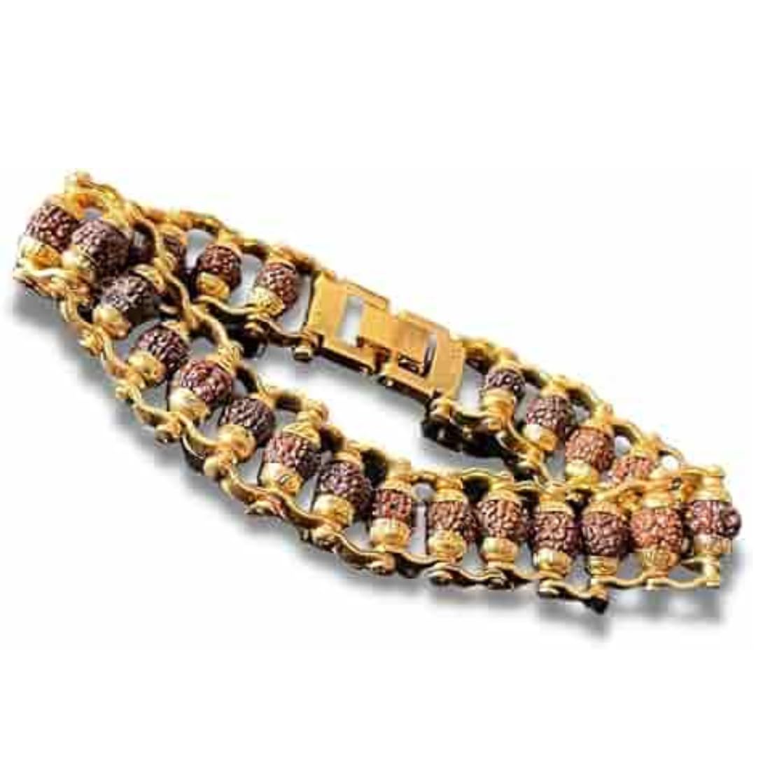 See full amazon price history chart for Gold Plated 5-Mukhi Modern Rudraksha Bracelet for Men -Traditional Spiritual Jewelry for Positive Energy and Healing Gold Plated 5-Mukhi Modern Rudraksha Bracelet for Men -Traditional Spiritual Jewelry for Positive Energy and Healing (B0CQRX8WCC) Amazon Price History, Amazon Price Tracker