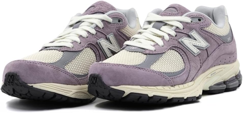 Amazon | New Balance 2002 メンズ スニーカー, グレーブラウン。, 6