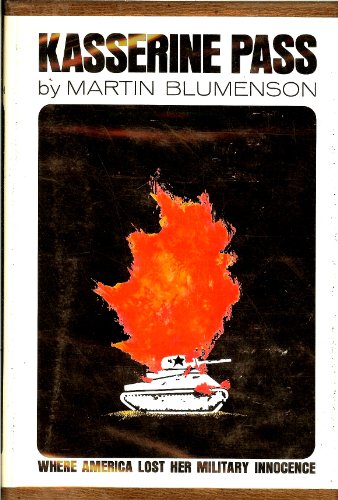 Kasserine Pass B0006BNSNY Book Cover