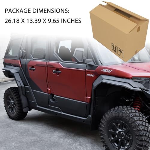 SAUTVS Fender Flares for Polaris Xpedition XP/XP 5/ADV/ADV 5 2024-2026 by SAUTVS - Used condition - Image 7