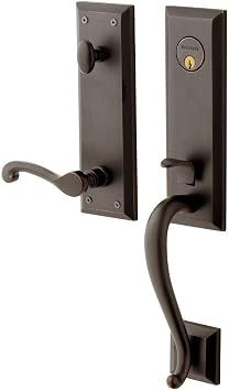 Baldwin Hardware 85355.102.LENT Handle Set