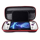 BoxWave Case Compatible with ASUS ROG Ally Z1 - Encompass EVA Case, EVA Protective Soft Low Profile Zipper Protection - Jet Black
