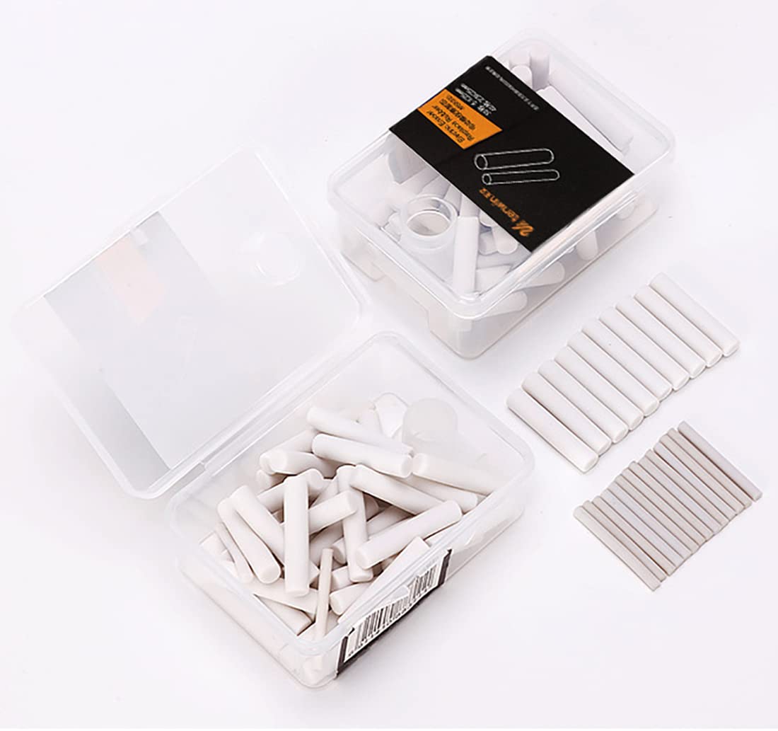 VOANZO 1 Box Electric Eraser Replacement White Easer Refills for Drawing Sketching Drafting - Image 4
