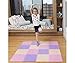 MioTetto Baby Play Mat, Soft Foam Floor Tiles for Kids. Adjustable Interlocking Foam Tiles, Fits with 50x50 Playpen Baby mat for Crawling & Development, Safe & Non-Toxic Playmat for Babies 6-12 Months