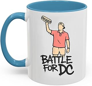 DC The Sandwich Guy Battle for DC Washington DC Sandwich Guy Coffee Mug
