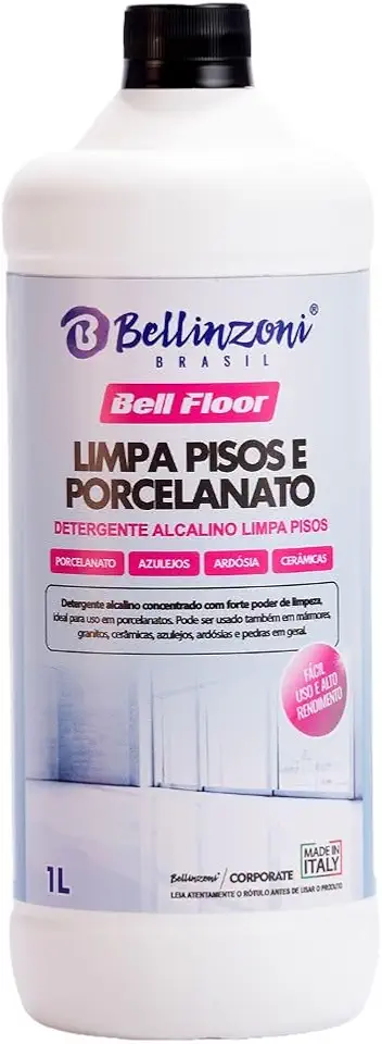 BZ LIMPA PISOS E PORCELANATO - 1 L