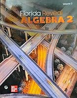 Florida Reveal ALGEBRA 2 Volume 2 Student Edition Grades: 9 -12 1264434898 Book Cover