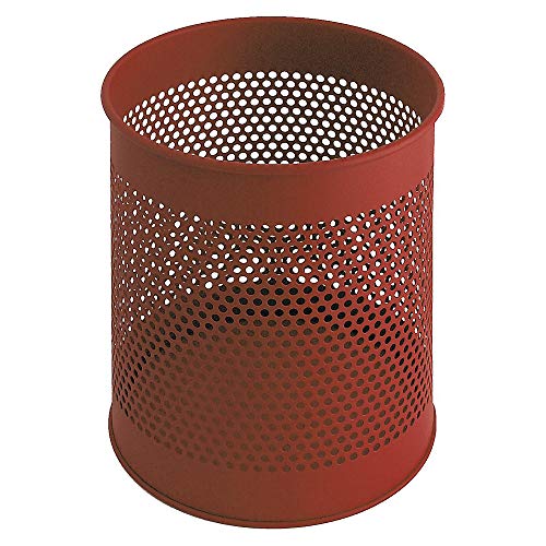 V-Part VB 270620 - Papelera cilíndrica de Metal Cover