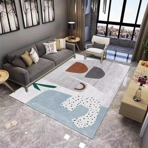 Tapis lavable doux 250x300cm grand confort pour chambre enfant et salon - 2