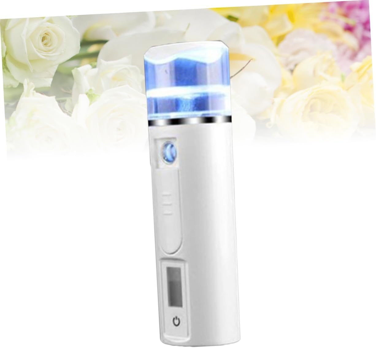 VICASKY Nano Mist Facial Steamer Portable Face Sprayer Moisturizer for Women Hydration Face Steamer