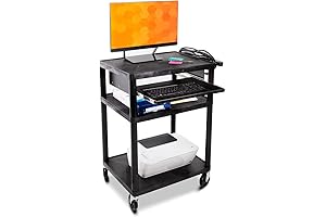 Line Leader Rolling Cart with 4 Casters