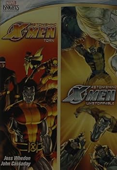 DVD Marvel Knights: X Men Double Feature Book