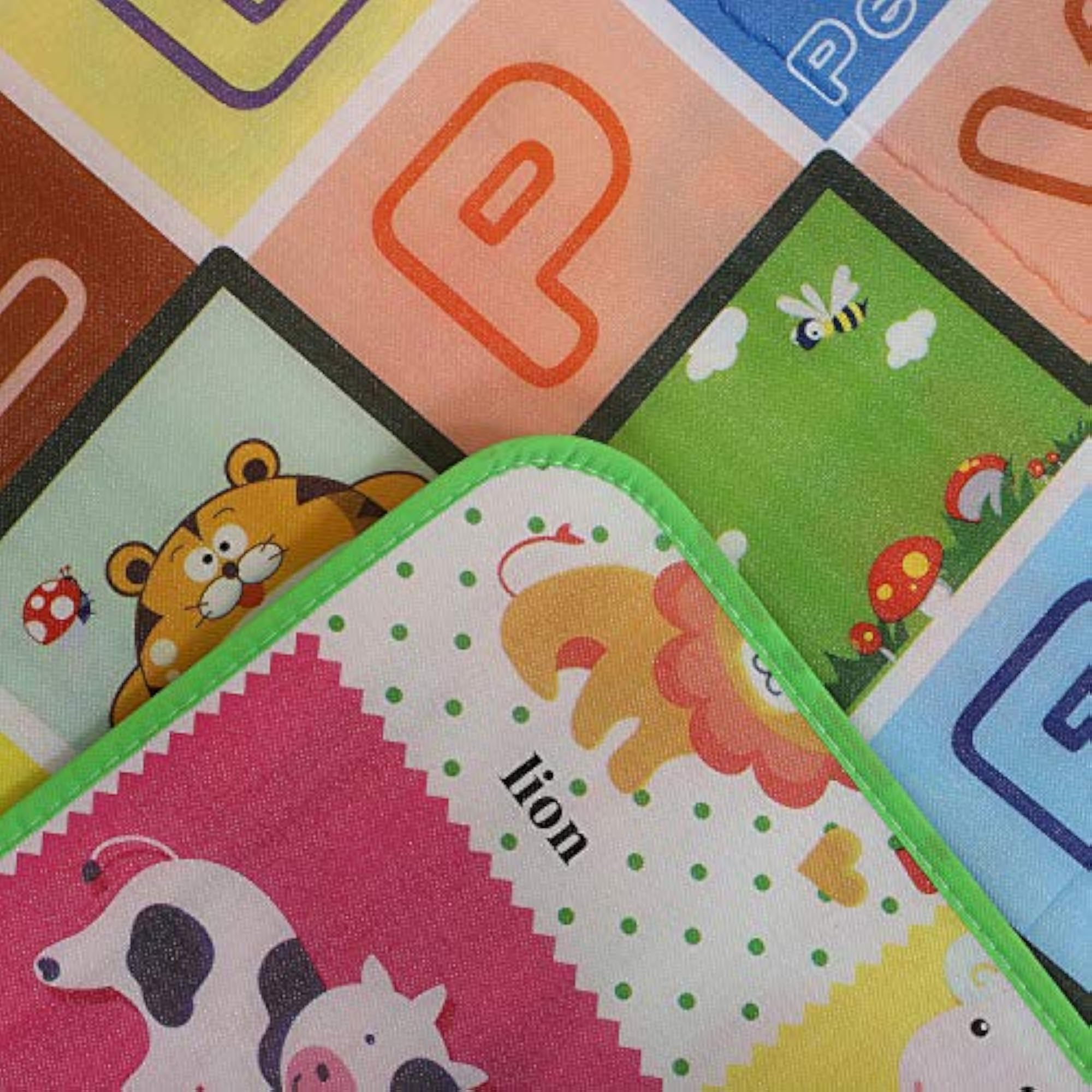 Memory Foam Reversible Waterproof Crawling Play Mat