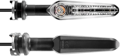 LED Turn Signal Light FOR YA-MAHA MT07 Tenere 700 XJ6 FZ6 MT09 Tracer 900 MT10 MT03 FZ25 Motorcycle Flashing Directional Flasher (Color  2pcs Light)