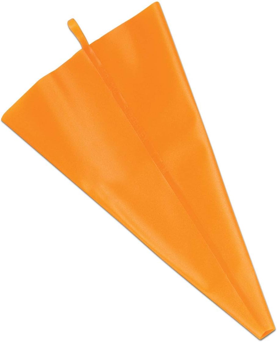 Fat Daddio's SPB-040 Silicone Pastry Bag, 15 3/4 Inch