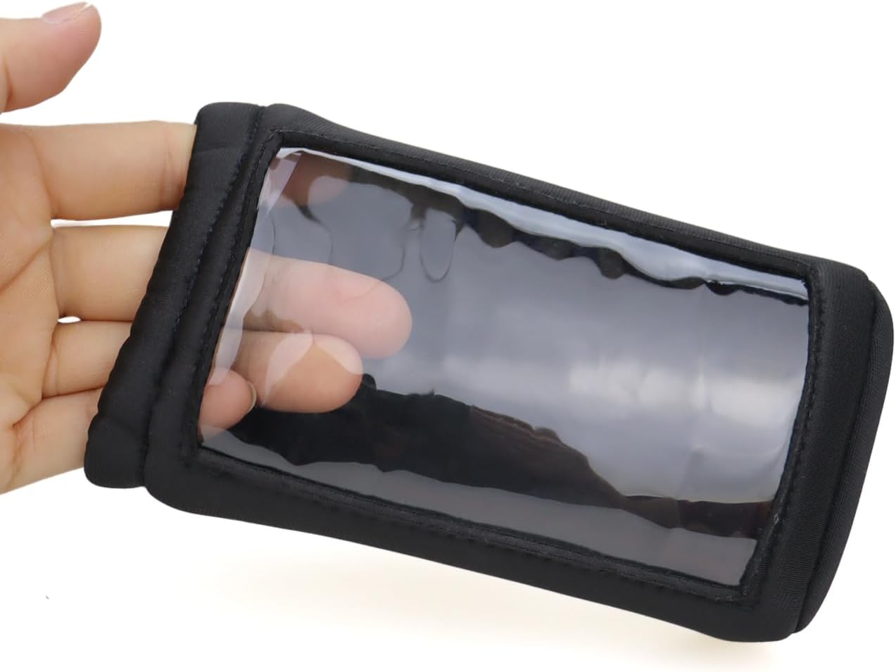 Spectra 9 Plus Breast Pump Belt Clip Holder Pouch with Window