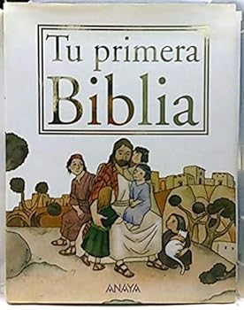 Paperback Tu primera biblia. contada por Vicente Muñoz puelles [Spanish] Book