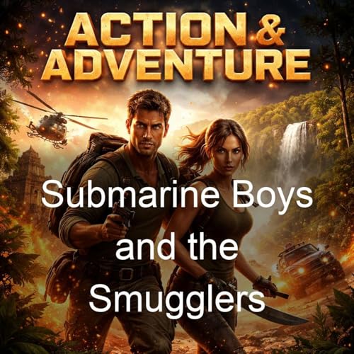 Submarine Boys and the Smugglers copertina