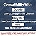 ATPSTOGO DIY Key Fob Replacement Fits for 2008-2020 Dodge Grand Caravan, 2008-2016 Chrysler Town and Country VW Routan Keyless Entry Remote with Interchangeable 6&7 Button FCC ID: IYZ-C01C, M3N5WY783X