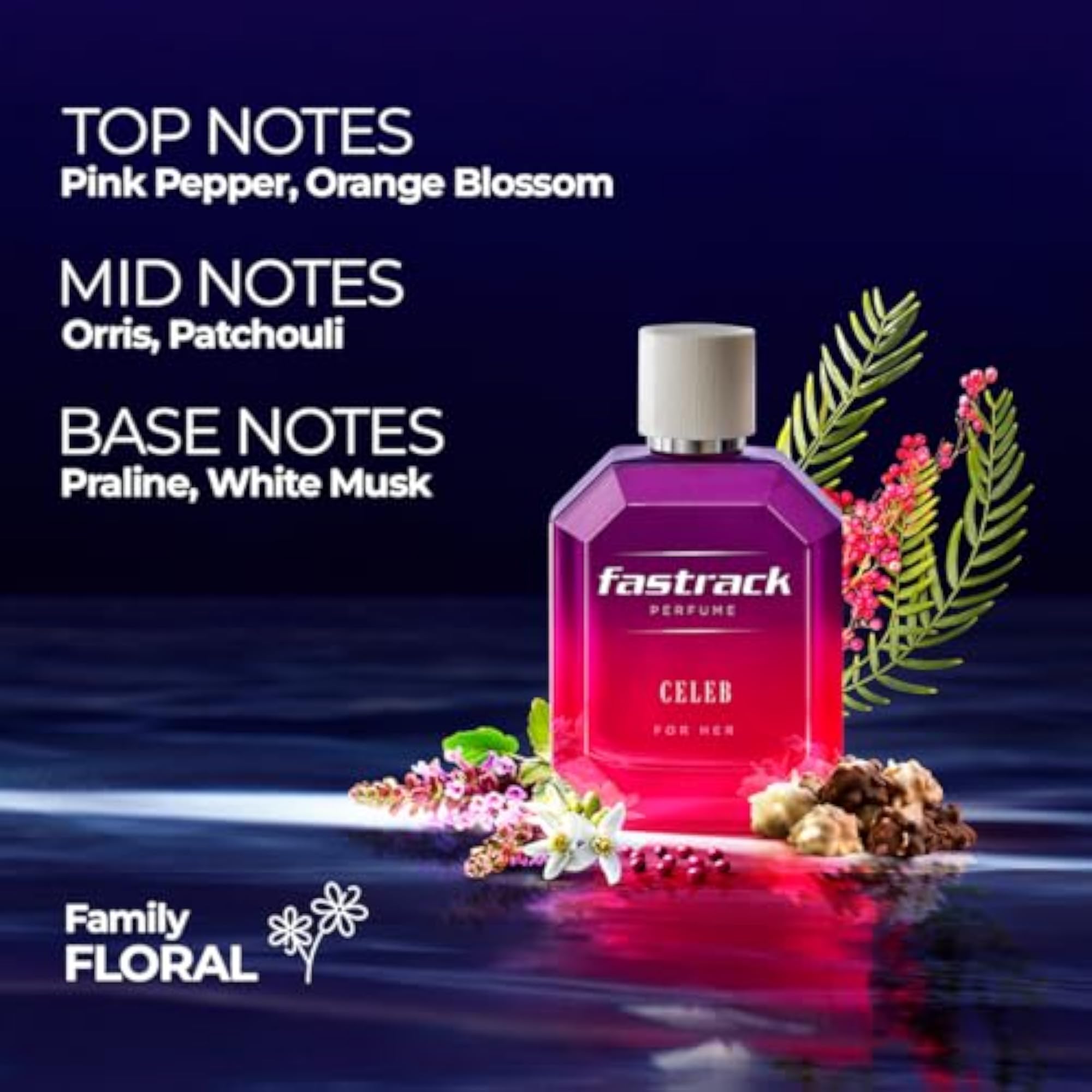 Perfume Celeb for Women, 100ml EDP, Long Lasting