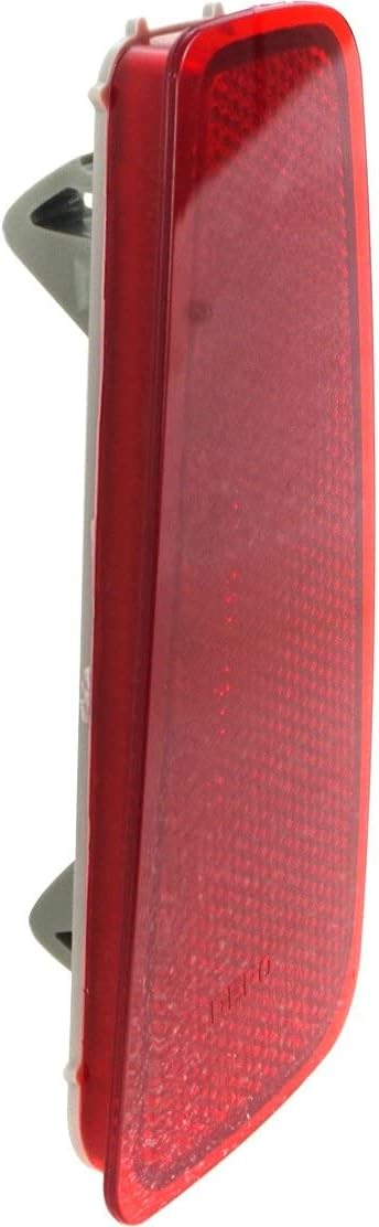 Garage-Pro Bumper Reflector SET Compatible with Subaru Outback 2015-2019 Rear, Driver and Passenger Side